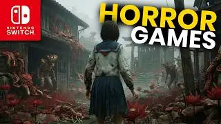 TOP 10 Best Horror Games for Nintendo Switch & Switch 2