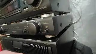 Усилитель Technics SU-C800U, Technics SE-A800S
