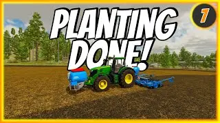 Planting Corn And Soybean! | FS22 Ultimate Roleplay S2 | Ep 7