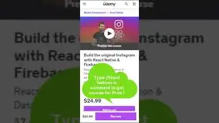 Build the original Instagram with React Native and Firebase For Free 