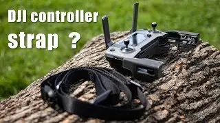 Best HACK for a STRAP for your DJI drone controller (like Mavic 2 Pro)