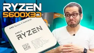 NEW RYZEN 5600X3D - NOBODY EXPECTED THIS - RUMOR OF A NEW PROCESSOR FOR THE AM4 PLATFORM