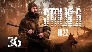 S.T.A.L.K.E.R ОП 2.2 # 36. Обрез для Дэна и 40 рук зомби Акиму. Передышка после болот.