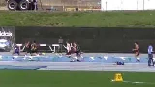 2015 New York Relay 4x400m Sophomore section 1 (seeded section)