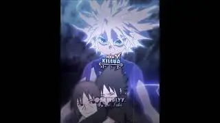 Killua #vs Sasuke
