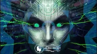 Full On Psytrance mix by Unlock Project ★ Psychedelic Visuals #1