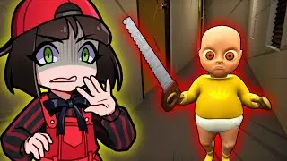 КАК ИЗБАВИТЬСЯ от Ребенка в Желтом? 😱 Baby in Yellow | Младенец в Желтом