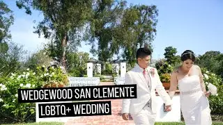 Wedgewood San Clemente Wedding | LGBTQ+