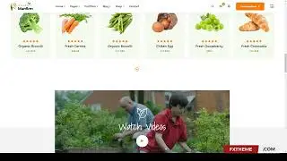 Munfirm - Organic and Healthy Food HTML Template food product organic