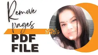 How to remove pages from a pdf #delete pages from pdf