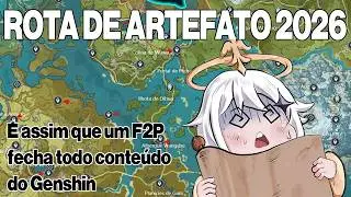 Guia - Rota de Artefato 2026. O único caminho pro F2P vingar nesse game.