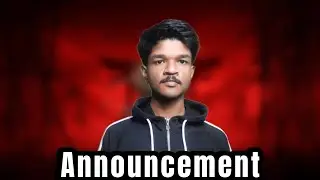 IMPORTANT ANNOUNCEMENT !💀