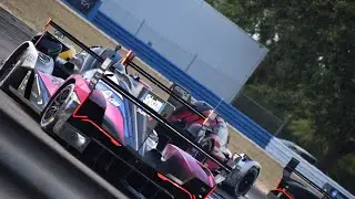 2023 IMSA full field flyby