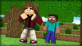 EM BUSCA DE MALDIÇOES NO MCPE EP1 - A SEED DO HEROBRINE ?!! Minecraft Pocket Edition