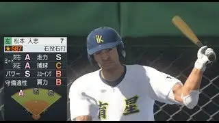 【プロスピ】甲子園優勝できなきゃ不満よな。　松本動きます。【プロ野球スピリッツ2019】