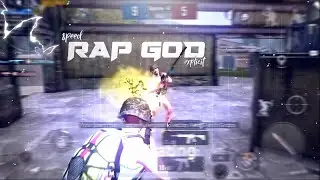 PUBG montage - Rap god (explicit)