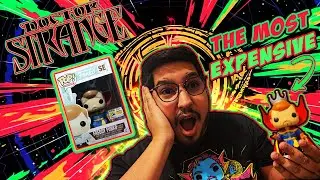 The Most Expensive Doctor Strange Funko Pop - Freddy Funko As Doctor Strange | Funko POP | MARVEL
