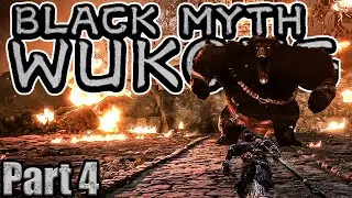 Black Myth Wukong Part 4 | Black Bear Guai and Elder Jinchi RAGE!