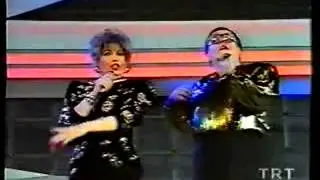 Nil Burak & İbo - Yaşa Yaşa  [1986 Eurovision / Turkish National Final]