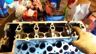 190 601 used cylinder head part 1