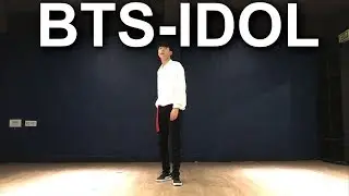 BTS(방탄소년단)-IDOL Full Dance Cover(댄스커버) #갓동민 황동민(goddongmin)(MV.ver)