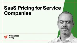Webinar on SaaS Pricing for Service Companies