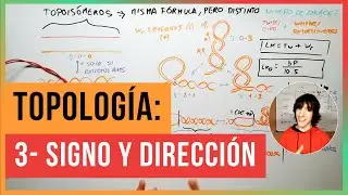 Signos y Direcciones (Topología del ADN 3 de 3)