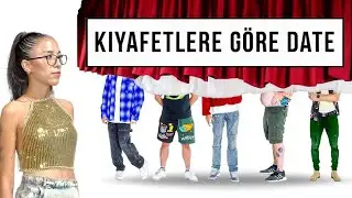 1 KADIN VS. 5 ERKEK | KIYAFETLERE GÖRE KÖR BULUŞMA!