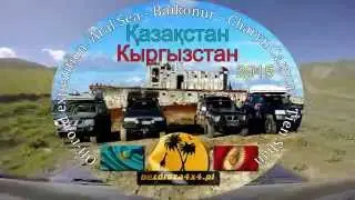Off-road trip to Kazakhstan and Kyrgizstan 2015