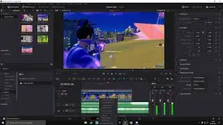Davinci Resolve Tutorial Deutsch Fortnite Highlights l 3 verschiedene Effekte+Intro, best text,  l