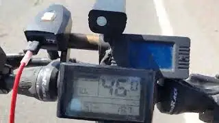 Тест пиковой мощности мотор-колеса 1500 Ватт