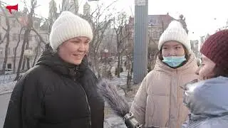 Видеоблиц «Первый рабочий день после новогодних выходных»