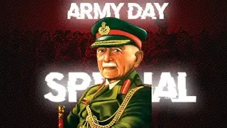 Indian Army Day special | Field Marshal K.M. CARIAPAA 🇮🇳🇮🇳🔥