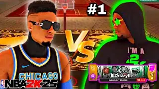 I series One Of The Best DRIBBLERS On CURRENT GEN NBA 2K25…😳
