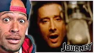 Rapper FIRST time REACTION to Journey - When You Love a Woman!