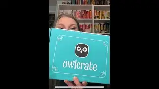 Owlcrate May 2026 unboxing 