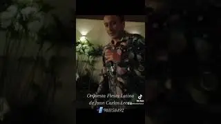 Lazaro y su Micrófono 🎤  Eddie Palmieri's Cover 📲 981158492
