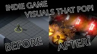 How to Make your Indie Game Visually POP!