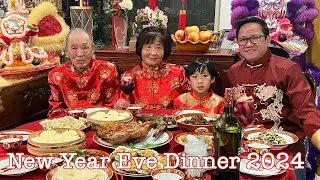 New Year Eve Dinner 2024