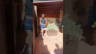 Гибо Бейби позира пред камера.
