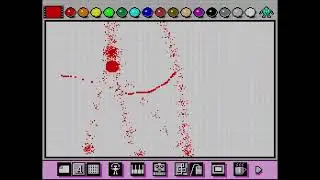 Mario Paint - Super Nintendo - Live com MiSTer FPGA