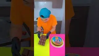 Lego cake vs spicy sauce ice cream challenge!🍨 #funny by Ethan Funny Family