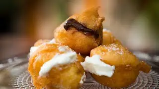 Los Mejores Buñuelos de Viento, Receta Clásica Con o Sin Relleno