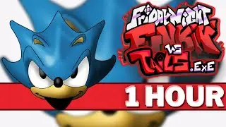 LEVITATING - FNF 1 HOUR SONG Perfect Loop (VS Tails.EXE V2 I Creepypasta I Horror I FNF Mods)