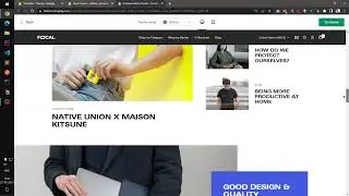 Shopify Focal Theme Features & First Look
