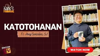 KATOTOHANAN | Kape't Pandasal kasama si Fr Jboy Gonzales SJ