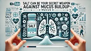 Salt is the SECRET to Ridding Your Throat of Mucus!