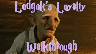Hogwarts Legacy: Lodgoks Loyalty