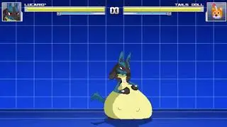 Mugen: Lucario Vore