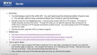 Servlet Introduction